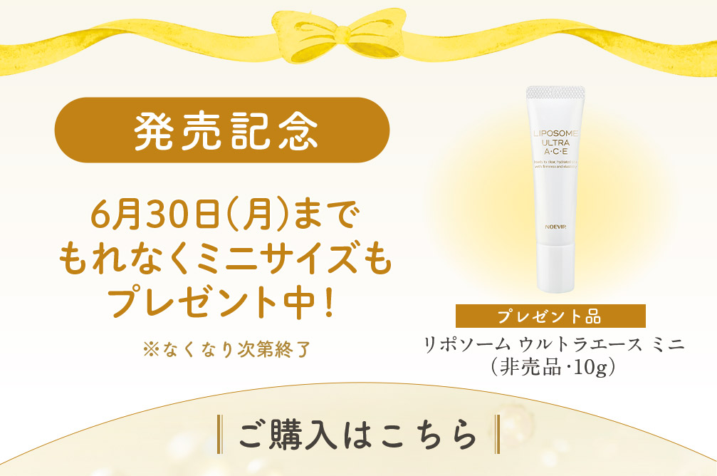 シルキーリフトをご購入いただくと12月31日までもれなくミニサイズもプレゼント